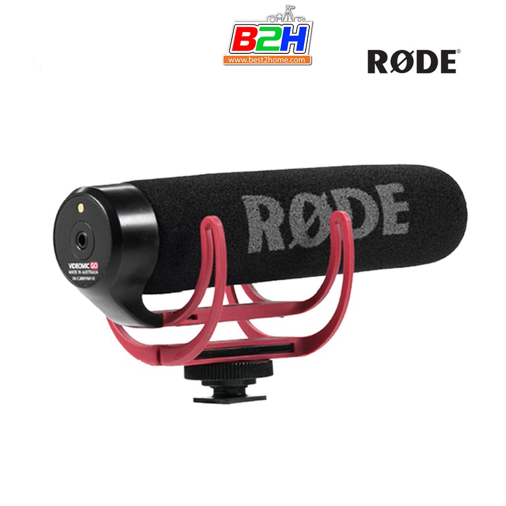 rode-microphone-lightweight-on-camera-รับประกัน-1ปี