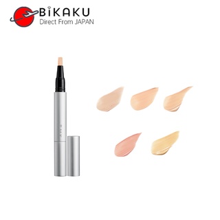 🇯🇵【Direct from Japan】RMK Luminous Pen Blush Concealer 1.7g/all 5 Colors/spf15 Pa Covering Concealer