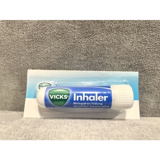 ภาพหน้าปกสินค้าย า ดมวิค Inhaler ตรา VICKS ☘️☘️Camphor+Menthol บรรเทาอาการหวัดคัดจมูก ที่เกี่ยวข้อง