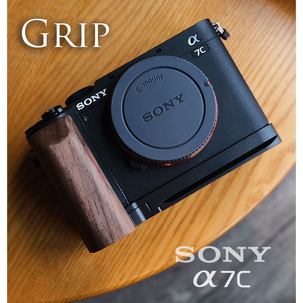 ภาพหน้าปกสินค้ากริป Sony A7C Hand Grip จาก King
