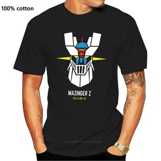 เสื้อยืดผู้ชาย90 - ผู้ชายเสื้อยืด Mazinger Z Mazinger Z เสื้อยืดสี 5x แขนสั้นเสื้อยืดเสื้อสนุกชายคล