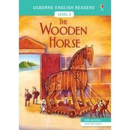 DKTODAY หนังสือ USBORNE READERS 2:THE WOODEN HORSE (free online audio British English and American English)