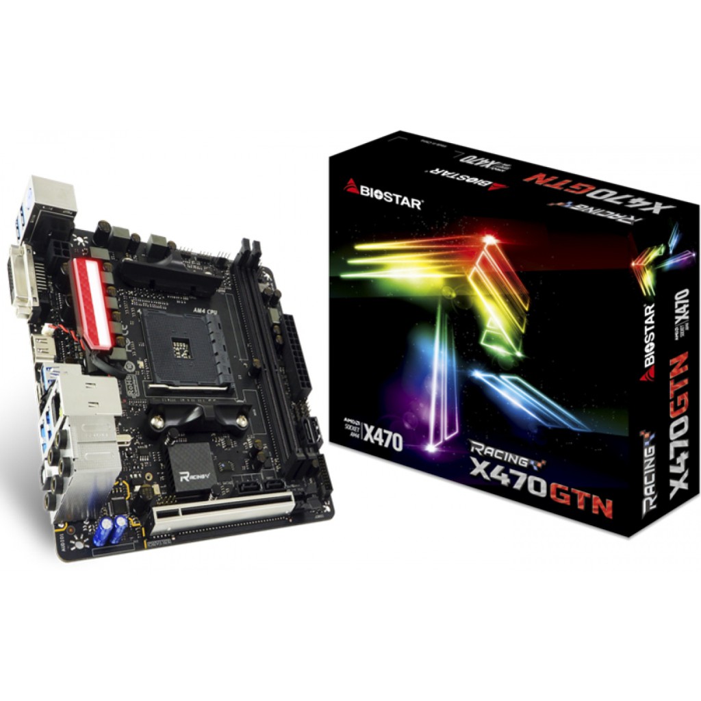 BIOSTAR MAINBOARD X470GT8 Shopee Thailand