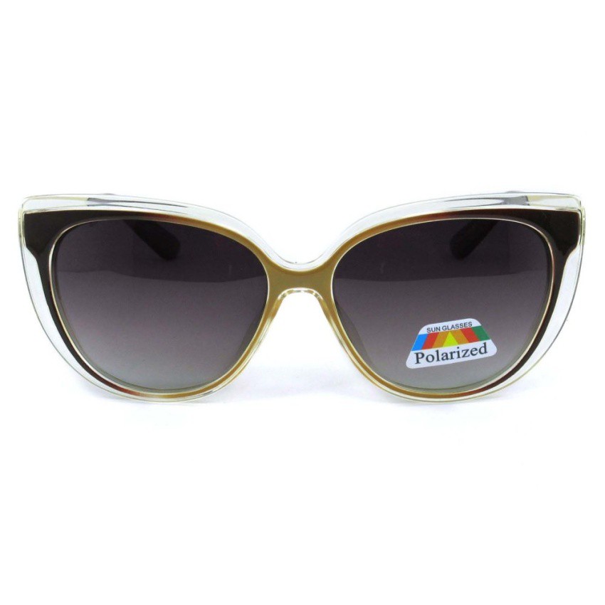 polarized-แว่นกันแดด-แฟชั่น-รุ่น-8174-สีน้ำตาลเลนล์น้ำตาล