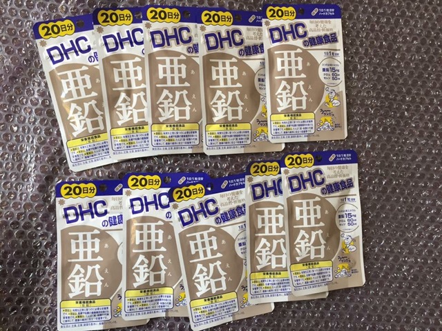 ลดสิว-dhc-zinc