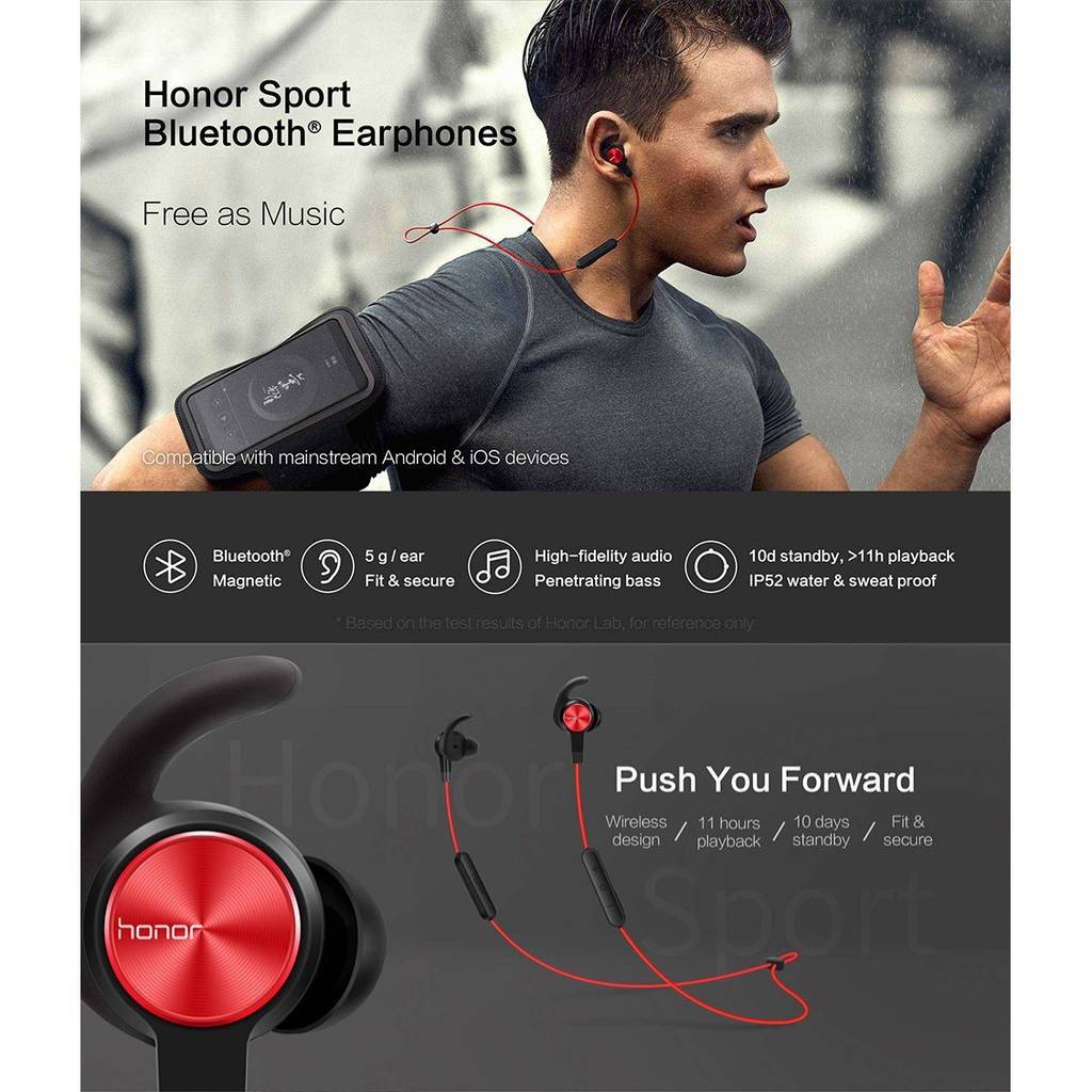 huawei-honor-xsport-am-61-หูฟังอินเอียร์บลูทูธกันน้ํา