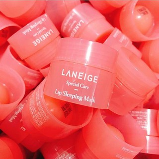 แท้ค่ะ Laneige Lip Sleeping Mask - berry 3g