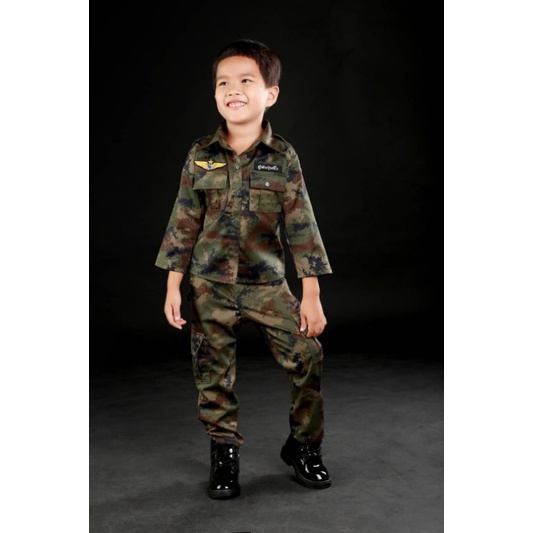 nt-ชุดทหารเด็ก-ชุดทหาร-ชุดอาชีพเด็ก