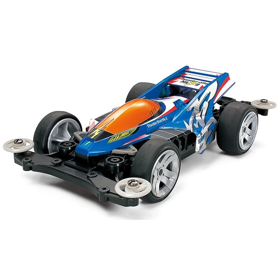 โมเดลรถมินิ4wd-tamiya-mini4wd-1-32-ta18620-thunder-shot-mk-ii