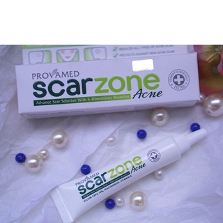 PROVAMED SCAR ZONE ACNE 10G โปรวาเมด สการ์โซน แอคเน่ เคลียร์เร็วทุกรอย