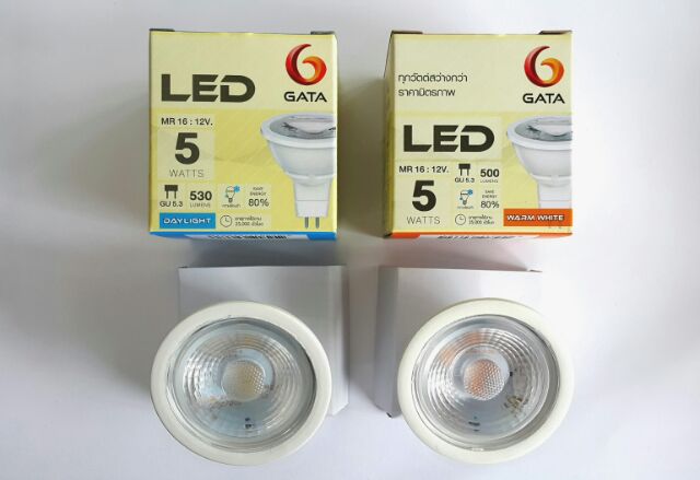 gata-led-mr16-5w-12v-ใช้ร่วมกับหม้อแปลง-12v-ขั้วหลอด-gu5-3