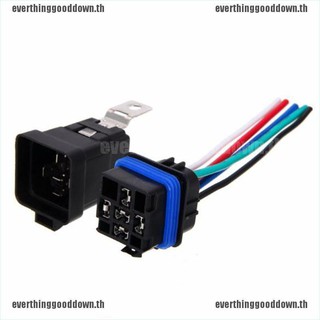 【EVERTHING】รีเลย์สวิตช์รถยนต์ 5pin 30A 40A 12VDC กันน้ํา