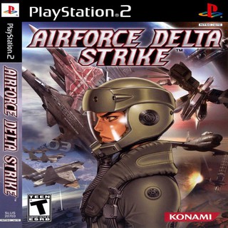 แผ่นเกมส์ [PS2] (เกมแนะนำ) AirForce Delta Strike (USA)