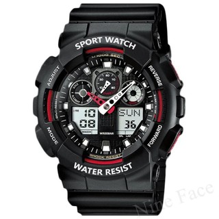 Sport Watch Water Reresist นาฬิกา2ระบบ คุณภาพสูง