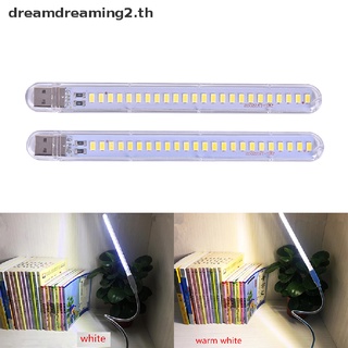 {nice} โคมไฟตั้งโต๊ะ LED 24 ดวง 5V 12W USB สําหรับอ่านหนังสือ