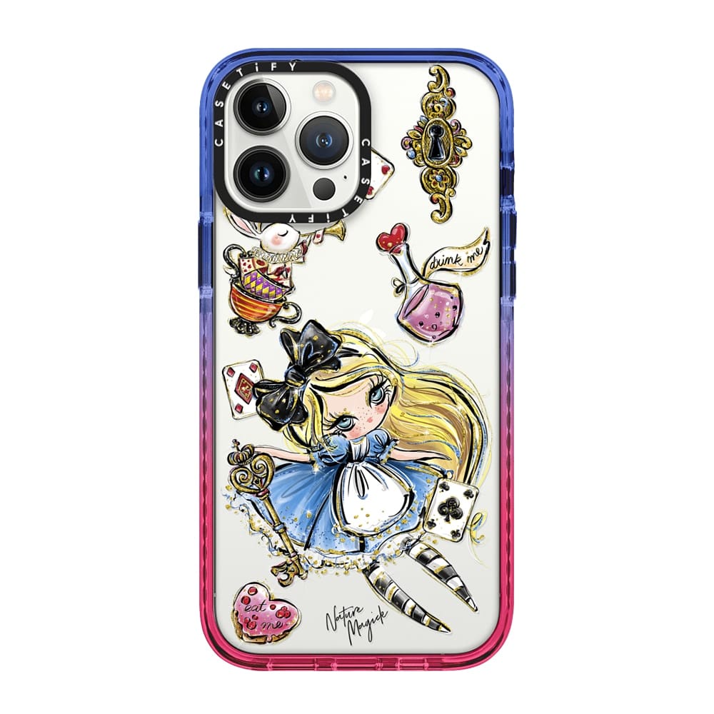 (พร้อมส่ง)13Promax/12ProMax Casetify Alice in Wonderland by Nature
