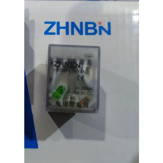 รีเลย์ relay MY4NJ 24Vdc,220Vac (จัดส่งทันที) | Shopee Thailand