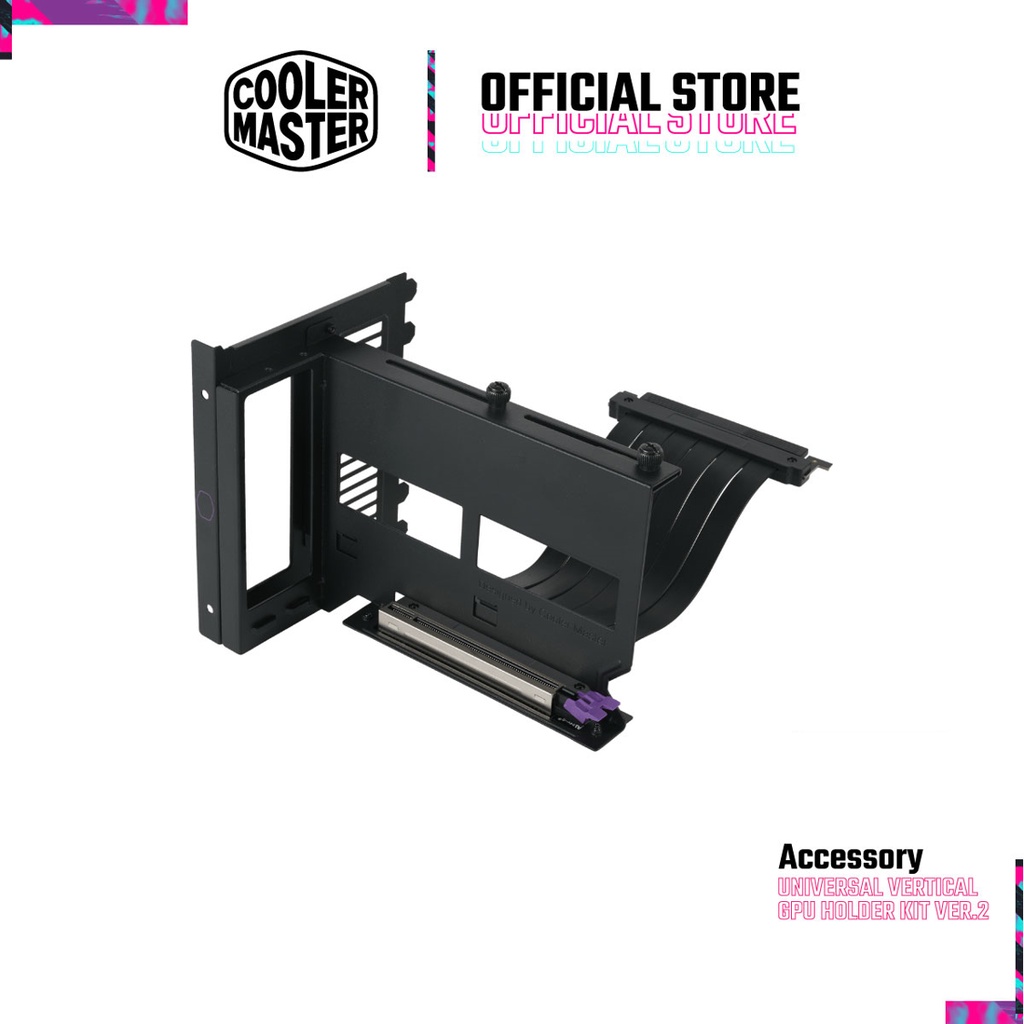 Cooler master Accessory UNIVERSAL VERTICAL GPU HOLDER KIT VER.2