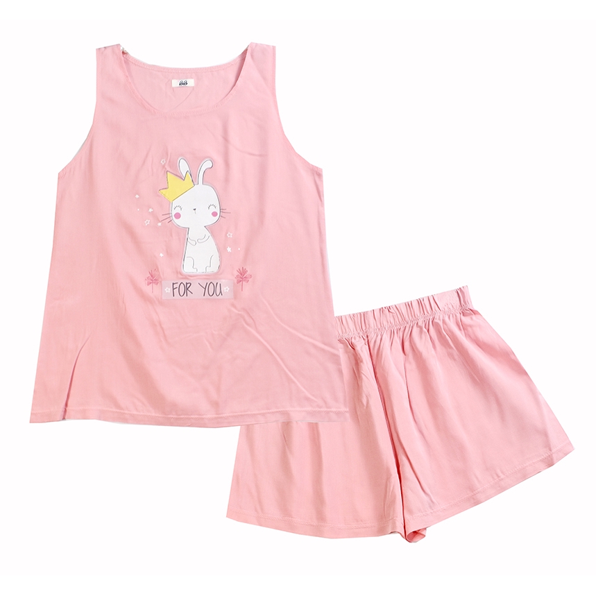 bb-52143-8-การ์ตูนน่ารักชุดนอน-loungewear
