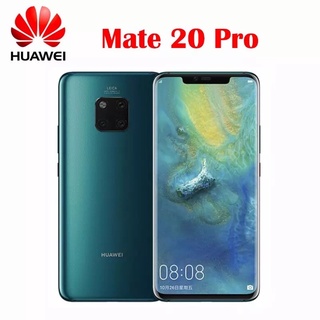 ชุดโทรศัพท์มือถือ ของแท้ นําเข้าจากโลก สําหรับ Huawei Mate 20 Pro 6G RAM 128G ROM