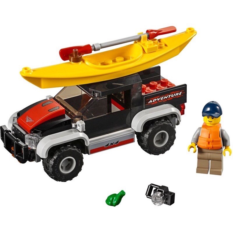 lego-city-60240-kayak-adventure-ของแท้