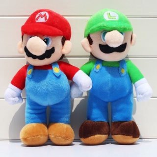ตุ๊กตาของเล่น Super Mario Bros. Mario And Luigi ขนาด 40 ซม.