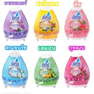 เจลปรับอากาศ เจลน้ำหอม FARCENT EGG PEACH 170g มีให้เลิอก 6 กลิ่น