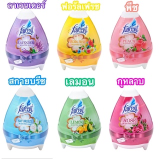 เจลปรับอากาศ เจลน้ำหอม FARCENT EGG PEACH 170g มีให้เลิอก 6 กลิ่น