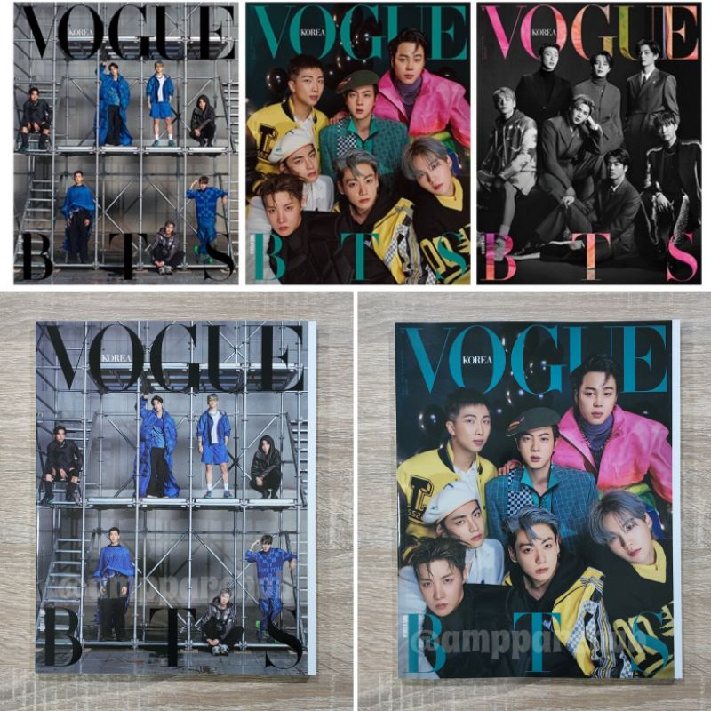 พร้อมส่ง-นิตยสาร-bts-vogue-korea