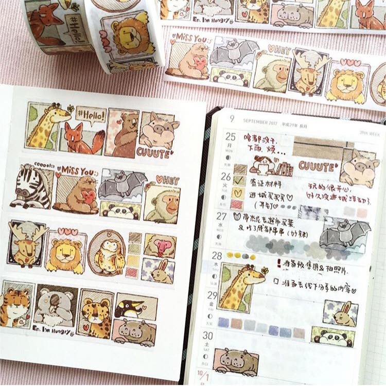 เทป Meatball Colour Lab vol.1 แบ่งขายแยกม้วน | Shopee Thailand