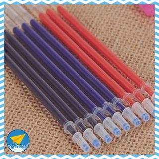 ✈ Avionshop - (50 แท่ง) ไส้ปากการาคาส่ง ขนาด 0.5 มม. และ 0.38 มม. สีแดง น้ำเงิน ดำ