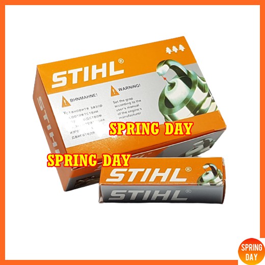 ภาพสินค้าSTIHL หัวเทียน เครื่องตัดหญ้า เครื่องพ่นยา เลื่อยยนต์ หัวเทียนสติล เกรดดี Model: BM6A L7T WS7F จากร้าน spring_day99 บน Shopee ภาพที่ 7