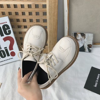 ภาพขนาดย่อของภาพหน้าปกสินค้าสไตล์วิทยาลัยมาร์ตินรองเท้าหนังขนาดเล็กของผู้หญิง 2020 ฤดูใบไม้ผลิและฤดูใบไม้ร่วงใหม่โมริหญิงสาวญี่ปุ่นนุ่มพื้นรองเท้าเด จากร้าน chutimasu2012 บน Shopee ภาพที่ 8