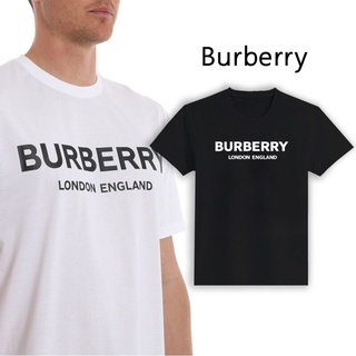 เสื้อยืดสกรีน-Burberry (S - 3XL) Oversize