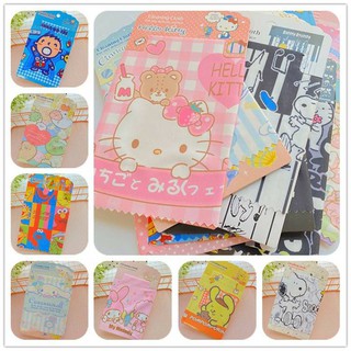 ภาพหน้าปกสินค้าผ้าเช็ดแว่น เช็ดมือถือ ไมโครไฟเบอร์ อย่างดี ลายการ์ตูน Sanrio แบบใหม่ งานเกาหลี มีให้เลือก 50 ลาย Part 2 ที่เกี่ยวข้อง