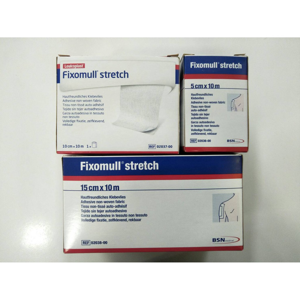 fixomull-stretch-ฟิกซ์โซมูล-แผ่นปิดแผลอเนกประสงค์