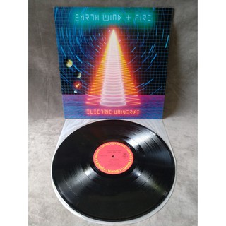 แผ่นเสียง Earth, Wind &amp; Fire ‎- Electric Universe