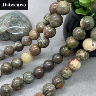 ภาพหน้าปกสินค้าFlower Agate Beads ดอกไม้โมราลูกปัดหินรอบ 4-12mm พลอยเครื่องประดับเว้นวรรคหลวมของ ซึ่งคุณอาจชอบราคาและรีวิวของสินค้านี้