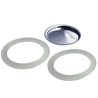 GEFU Sealing Ring &amp; Filter Set ชุดซีลยางสำหรับกาชงกาแฟ รุ่น 16250