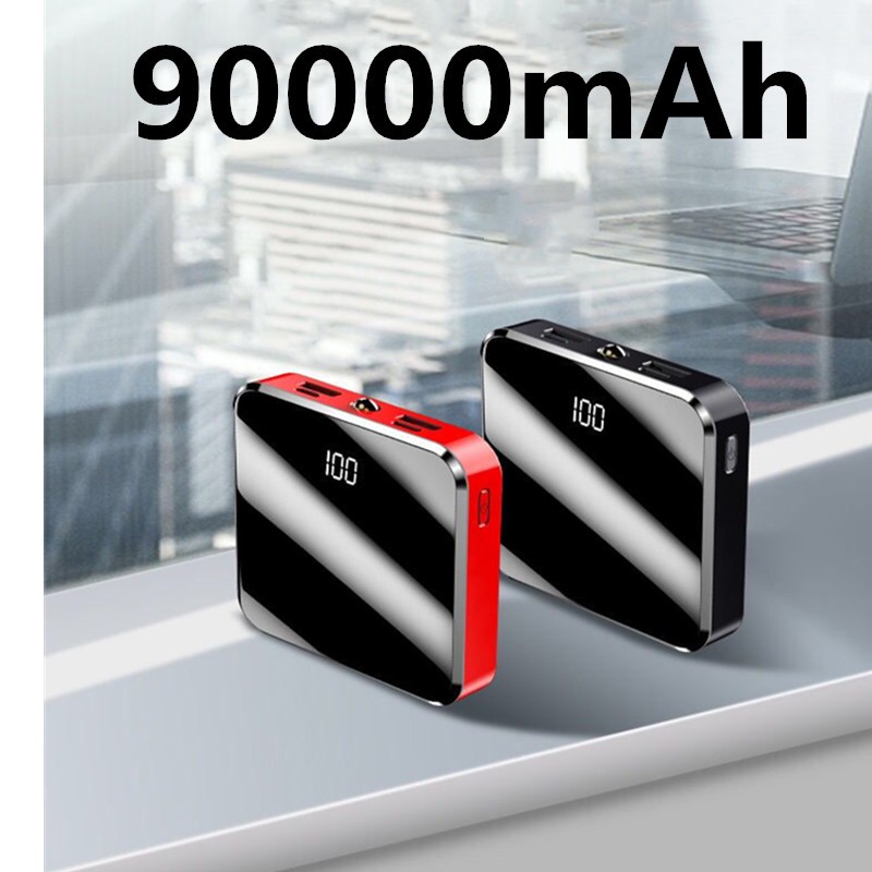 แท้100-elop-power-bank-รับประกัน-5ปีk-แบตสำรอง-90000mah-แบตสำรองมินิ-แบตสำรองของแท้-แบตเตอรี่สำรอง