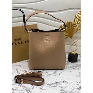 Coach SMALL TOWN BUCKET BAG IN SIGNATURE CANVAS (COACH 2312)