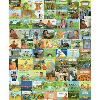 ฟรี!! CD Heinemann GK 70 เล่ม หนังสือฝึกอ่านสำหรับเด็ก