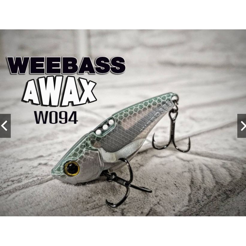 weebass-lure-กระดี่-รุ่น-awax45-ขนาด45mm-น้ำหนัก-8g-ราคา-100-บาท