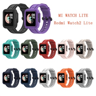 Redmi Watch 2 lite เคส Mi Watch lite อุปกรณ์เสริมสายคล้องคอ