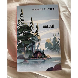 Walden นิยายขายดีภาษาอังกฤษมือ1