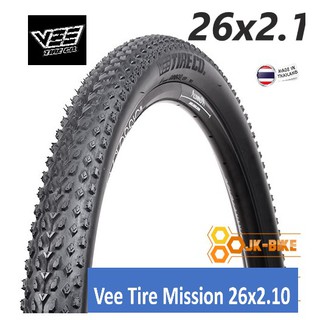 สินค้า ยางนอกเสือภูเขา Vee Tire Co รุ่น Mission 26x2.1 (54-559) ขอบลวด 1เส้น