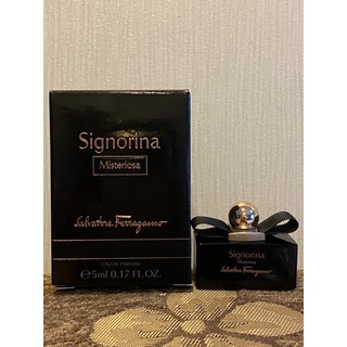 Salvatore Ferragamo Signorina Misteriosa EDP 5 ml Miniature New in box.