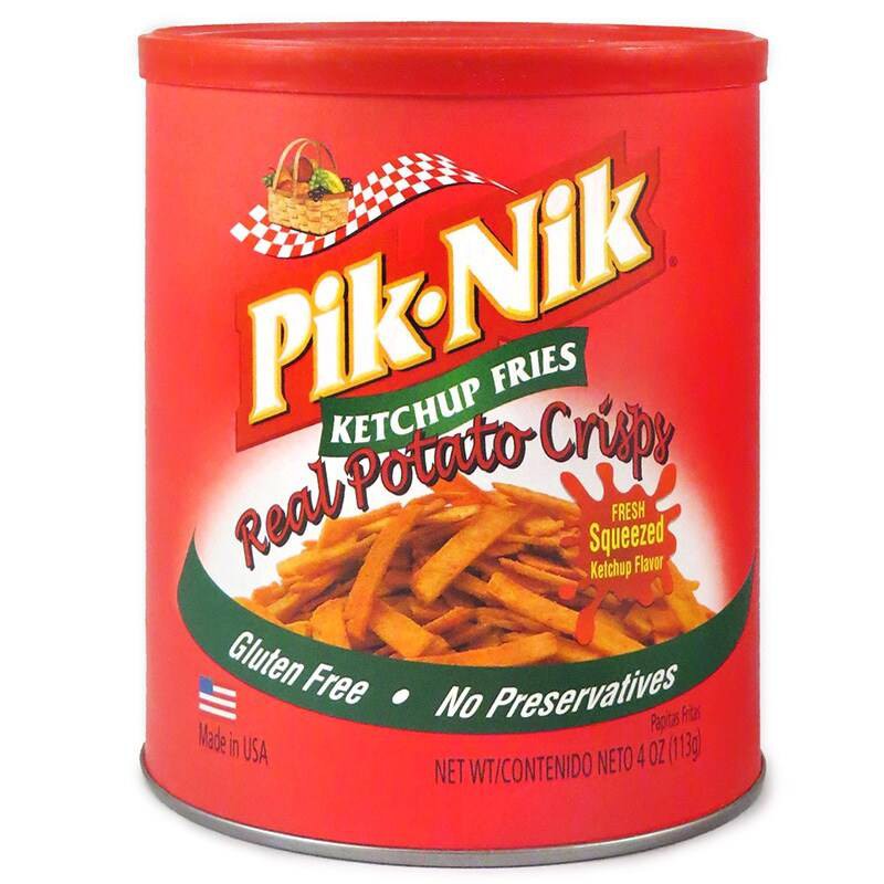 Pik Nik Ketchup Fries Real Potato 113g. Shopee Thailand