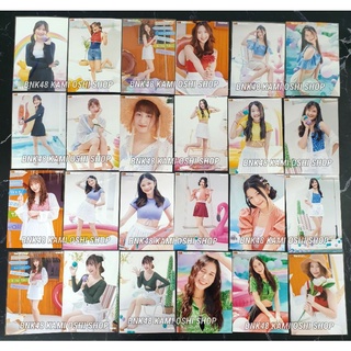 [Sale] ใบเศษ ชุดว่ายน้ำ [4/4] photoset 48TH new year festival 2022 BNK48 ปีใหม่ poolwear