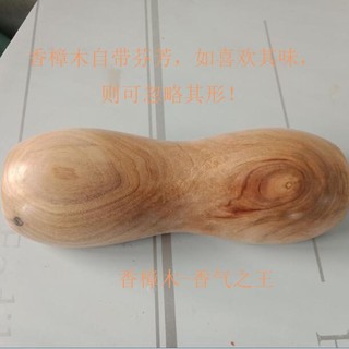 【บลูไดมอนด์】Wooden Pillow Cervical Pillow for Cervical Relief Log Camphor Wood Defective Traction Correction Massage rou